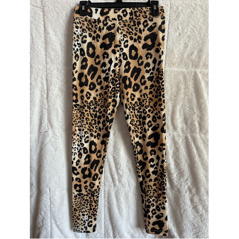 Cheetah Print Leggings